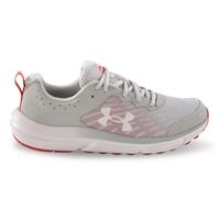 Under Armour Women's Charged Assert 10 Running Shoes, Halo Gray/halo Gray/white