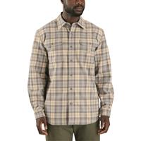 Carhartt Loose Fit Heavyweight Flannel Shirt, Carhartt Gray