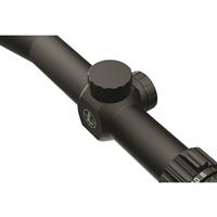 Capped turrets with 1/4 MOA adjustments