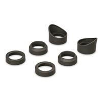 Includes interchangeable Form-Fit eyecups