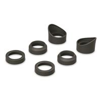 Includes interchangeable Form-Fit eyecups