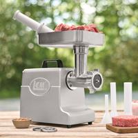 LEM MightyBite #8 Aluminum 500 Watt Meat Grinder