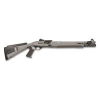 Beretta 1301 Tactical Mod.2, Semi-automatic, 12 Gauge, 18.5" Barrel, Gray, Pistol Grip, 7+1 Rounds