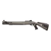 Beretta 1301 Tactical Mod.2, Semi-automatic, 12 Gauge, 18.5" Barrel, Gray, Pistol Grip, 7+1 Rounds