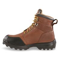 Iron Age Men's Immortalizer 6" Waterproof Composite Toe Work Boots, Brown