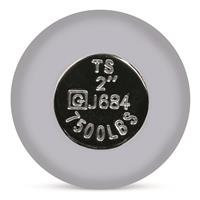 TowSmart Class IV 2" Chrome Hitch Ball, 7500 lb. Capacity