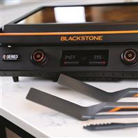 Large LCD digital display