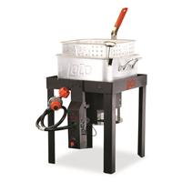 LoCo Cookers 12 Qt SureSpark Fish Fryer Kit - 740210, Grills & Smokers ...