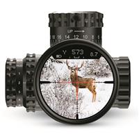 HUD (Heads-Up Display) provides reticle and all relevant info