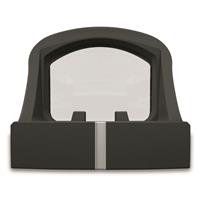 Includes an optional rear post sight