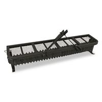 Constructed of 31 individual cast iron, agricultural-quality packer wheels measuring 9.5” each