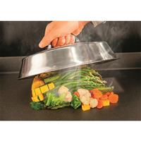 Quickly steam veggies