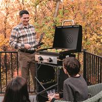 Professional-grade outdoor cooking