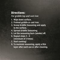Easy instructions