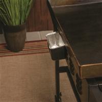 Easy grease clean-up with minimal mess