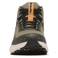 Columbia Men's Konos TRS Outdry Mid Trail Shoe, Stone Green/canyon Sun
