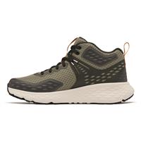 Columbia Men's Konos TRS Outdry Mid Trail Shoe, Stone Green/canyon Sun