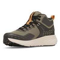 Columbia Men's Konos TRS Outdry Mid Trail Shoe, Stone Green/canyon Sun
