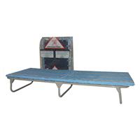 1.2in thick sleeping mattress for added comfort
