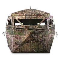 Barronett Spy 5 Blind, Backwoods Camo With View-Through Fabric