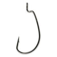 6th Sense STOUT Widegap Worm Hooks, 5 Pack