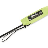 6th Sense Casting Rod Sleeves, Chartreuse