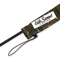 6th Sense Casting Rod Sleeves, Wild Camo