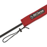 6th Sense Casting Rod Sleeves, Red
