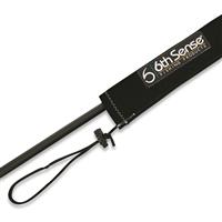 6th Sense Casting Rod Sleeves, Black