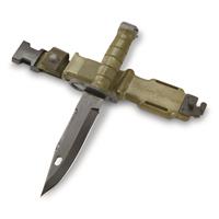 Ontario M9 Bayonet Fixed Blade Knife, Green