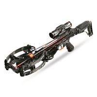 Barnett Hyper Raptor BCX Crossbow with BUK OPS Cycloptic-X Crossbow Scope