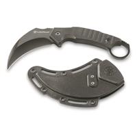 Smith & Wesson Extreme OPS Fixed Blade Karambit Knife