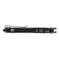 Smith & Wesson Extreme OPS Tanto Blade with Glass Breaker Folding Knife