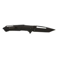 Smith & Wesson Extreme OPS Tanto Blade with Glass Breaker Folding Knife