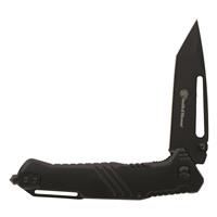 Smith & Wesson Extreme OPS Tanto Blade with Glass Breaker Folding Knife