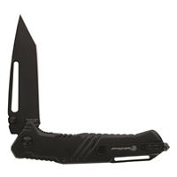 Smith & Wesson Extreme OPS Tanto Blade with Glass Breaker Folding Knife
