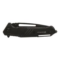 Smith & Wesson Extreme OPS Tanto Blade with Glass Breaker Folding Knife