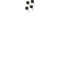 Lockdown Tether. 4 Pack