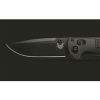 3.55in drop-point blade with Black Cerakote finish