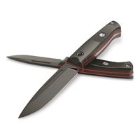 Benchmade 163BK Bushcrafter Fixed Blade Knife