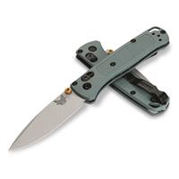 Benchmade 533SL-07 Mini Bugout Folding Knife, Sage Green
