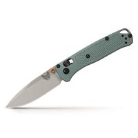 2.82" drop-point blade with stonewash finish