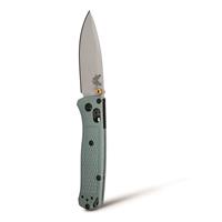 2.82" drop-point blade with stonewash finish