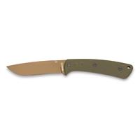 Browning Back Country Fixed Blade Knife, Smoked Bronze Cerakote Browning Back Country Fixed Blade Knife, Smoked Bronze Cerakote