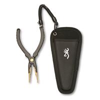 Aluminum pliers with gold titanium nitride components