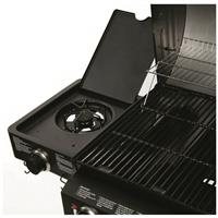 Side burner