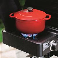 Side burner