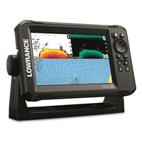 Lowrance Eagle 7 SplitShot Fishfinder with C-MAP charts