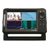 Lowrance Eagle 7 TripleShot Fishfinder with U.S. Inland Mapping - 740783, Fish  Finders at Sportsman's Guide