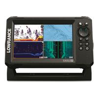 Lowrance Eagle 7 TS Fishfinder with C-MAP for U.S. and Canada